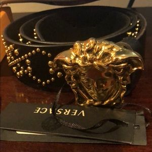 Versace belt
